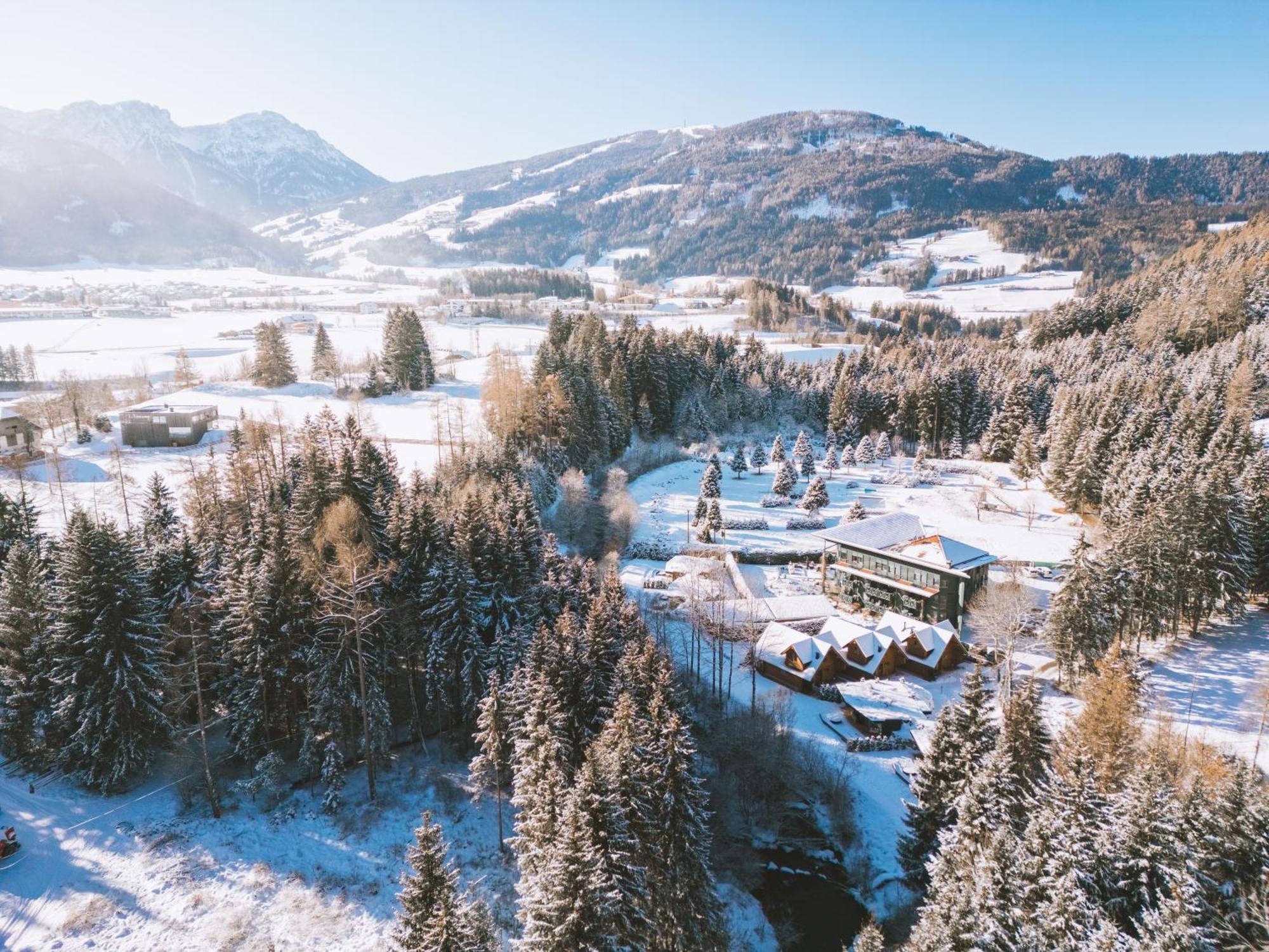 Nancy'S Holiday Homes Dolomites Rasun di Sotto Bagian luar foto